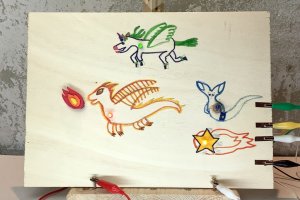 circuits and creativity come together